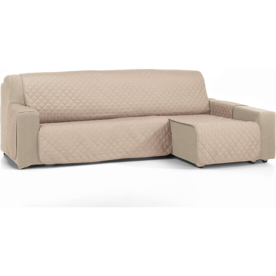 CUBRE CHAISE LONGUE ÁMBAR 240 CM CUERO image 1