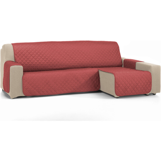 CUBRE CHAISE LONGUE ÁMBAR 200 CM ROJO image 1