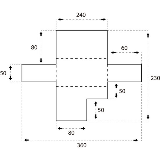 CUBRE CHAISE LONGUE ÁMBAR 240 CM BEIGE image 3