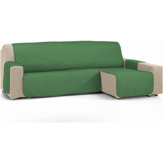 CUBRE CHAISE LONGUE ÁMBAR 200 CM VERDE BOTELLA image 1