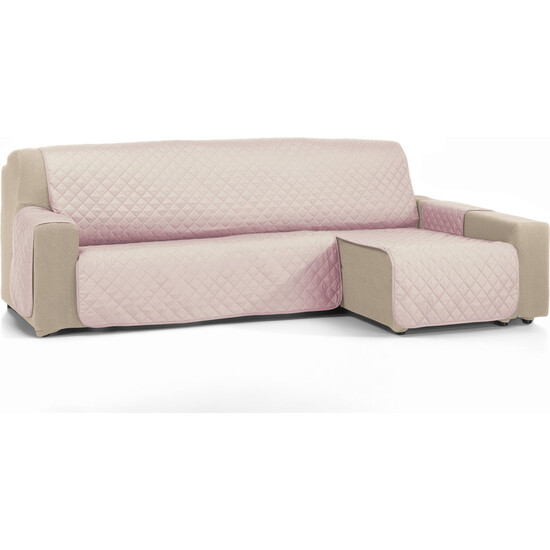 CUBRE CHAISE LONGUE ÁMBAR 240 CM SALMÓN image 1