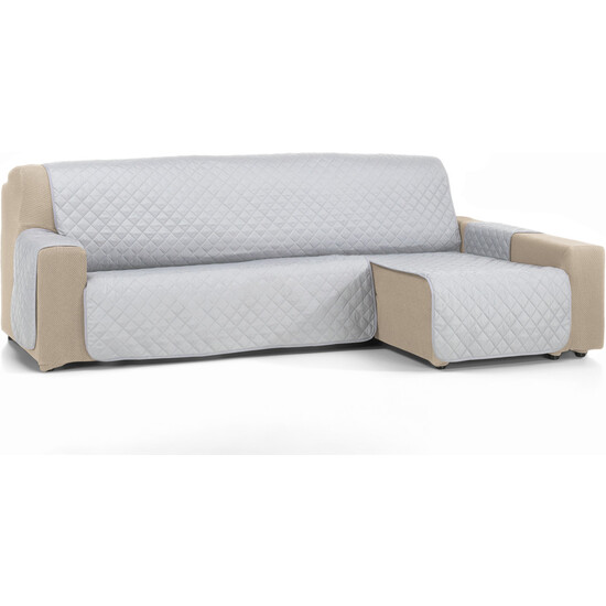 CUBRE CHAISE LONGUE ÁMBAR 280 CM GRIS image 1