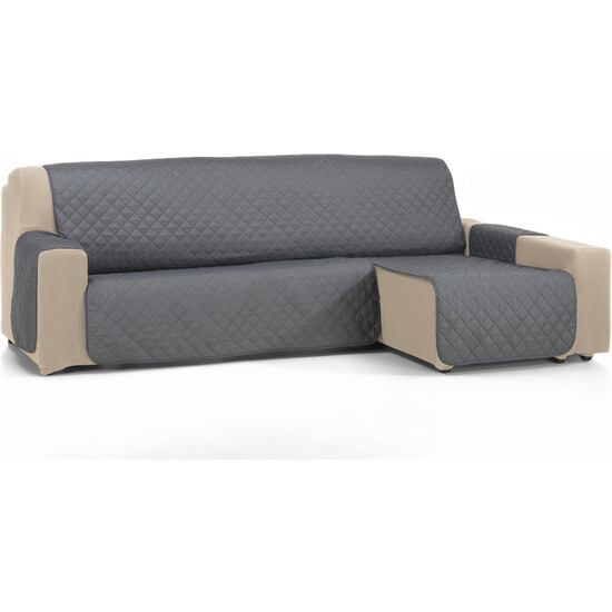 CUBRE CHAISE LONGUE ÁMBAR 280 CM ANTRACITA image 1