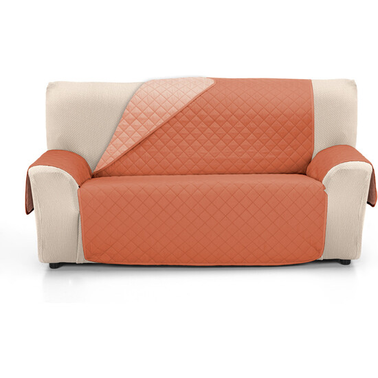 CUBRE SOFÁ ÁMBAR 4 PLAZAS VERDE/BOTELLA image 0