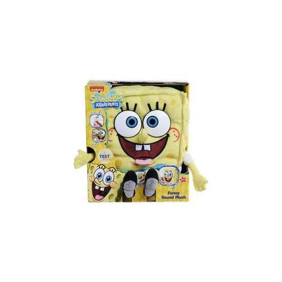 BOB ESPONJA PELUCHE CON FUNCIÓN 30CM image 0