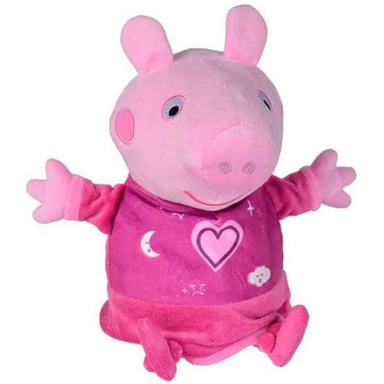 PEPPA PIG PELUCHE BUENAS NOCHES 32 CM image 0