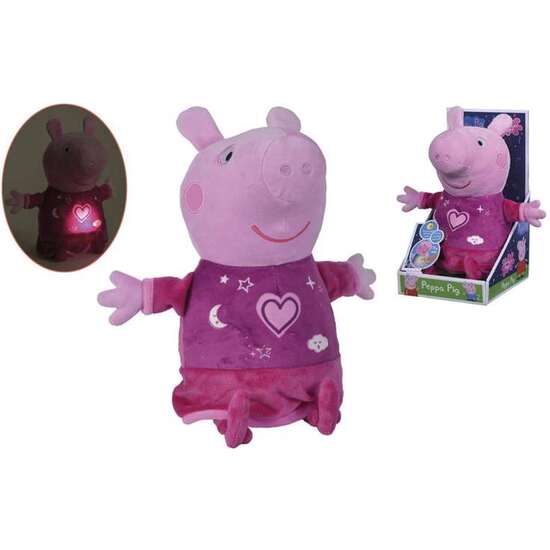 PEPPA PIG PELUCHE BUENAS NOCHES 32 CM image 1