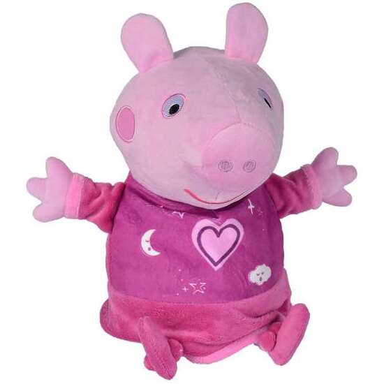 PEPPA PIG PELUCHE BUENAS NOCHES 32 CM image 2
