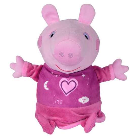 PEPPA PIG PELUCHE BUENAS NOCHES 32 CM image 3