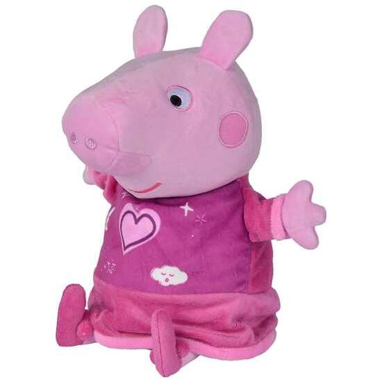 PEPPA PIG PELUCHE BUENAS NOCHES 32 CM image 4