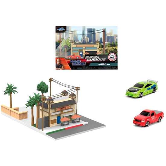 FAST & FURIOUS NANO ESCENARIO CAFETERÍA TORETTO image 0