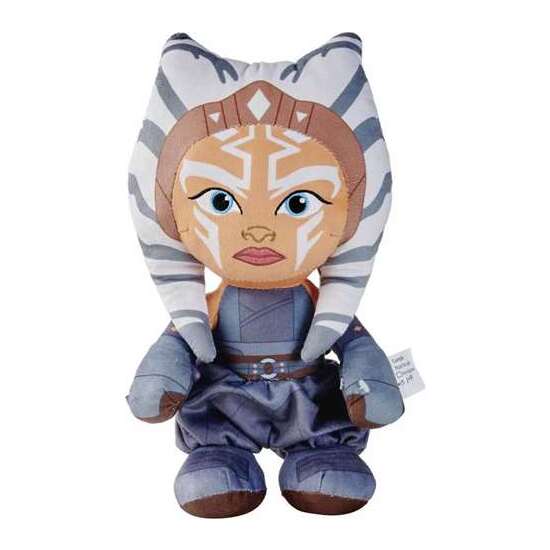 PELUCHE AHSOKA 25 CM image 0