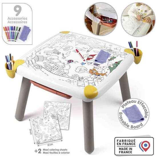 MESA CREATIVA CON ACCESORIOS image 0