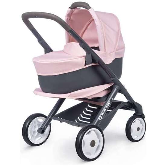 COMBI SILLA + CAPAZO MAXI COSI ROSA image 0