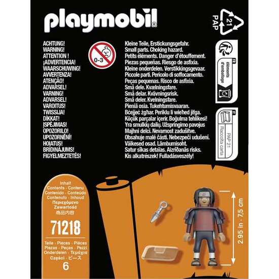 HASHIRAMA PLAYMOBIL image 1
