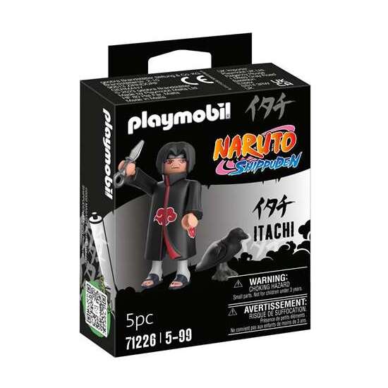 ITACHI AKATSUKI PLAYMOBIL image 0