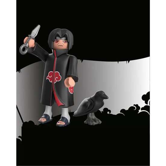 ITACHI AKATSUKI PLAYMOBIL image 1