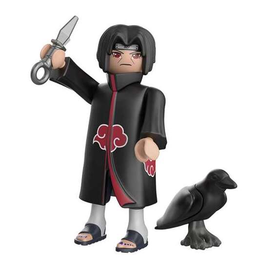 ITACHI AKATSUKI PLAYMOBIL image 3
