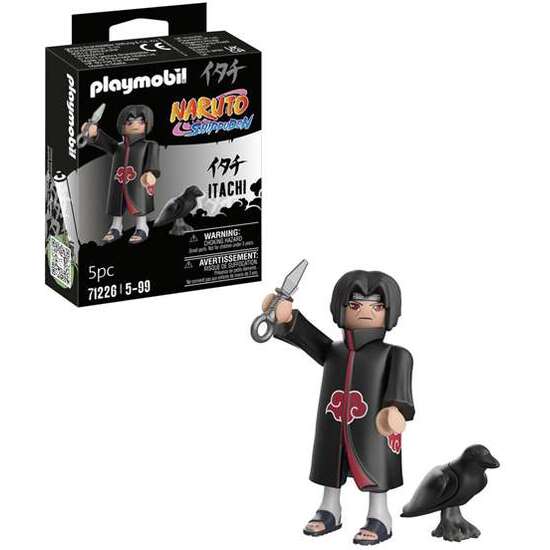 ITACHI AKATSUKI PLAYMOBIL image 4