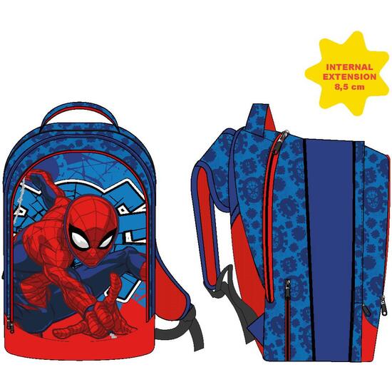 MOCHILA ESCOLAR MEDIANA 41 CM SPIDERMAN image 0