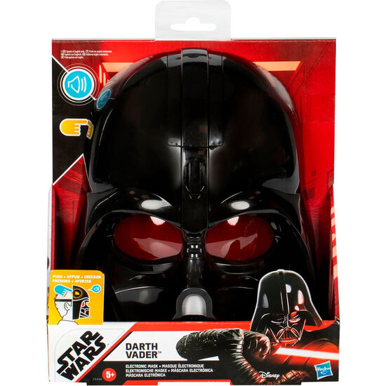 MASCARA ELECTRONICA DARTH VADER STAR WARS image 1