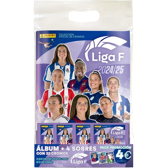STARTER PACK LIGA FEMENINA 24/25 image 0