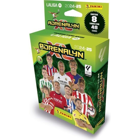 ECOBLISTER 8 SOBRES ADRENALYN 24/25 image 0