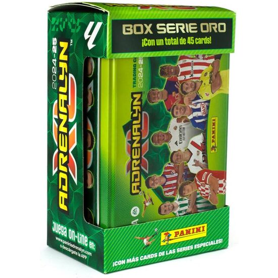 TIN BOX S.ORO ADRENALYN 24/25 image 0