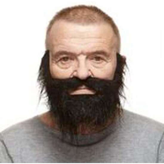 BARBA, BIGOTE Y CEJAS ADULTO TALLA ÚNICA image 0