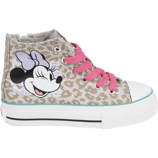 ZAPATILLA LONETA SUELA TPR ALTA MINNIE image 0