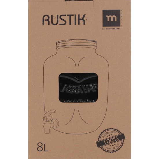 8L. JUG DISPENSER MEDITERRANEA image 1
