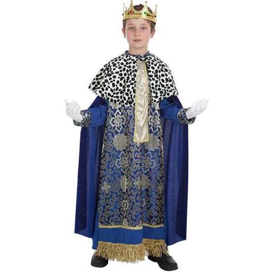 DISFRAZ INFANTIL REY MELCHOR T-3 (7-9 AÑOS) image 0