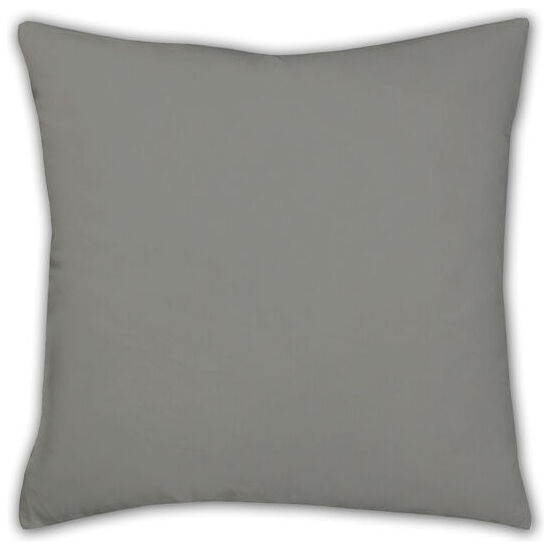 F.ALMOHADA 100%ALG MONACO LISO LM GRIS PERLA image 0