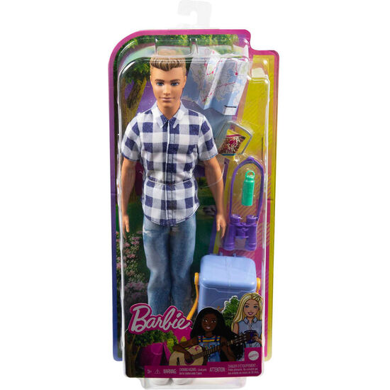 MUÃ±ECO KEN CAMPING BARBIE image 0