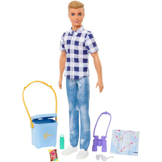MUÃ±ECO KEN CAMPING BARBIE image 1