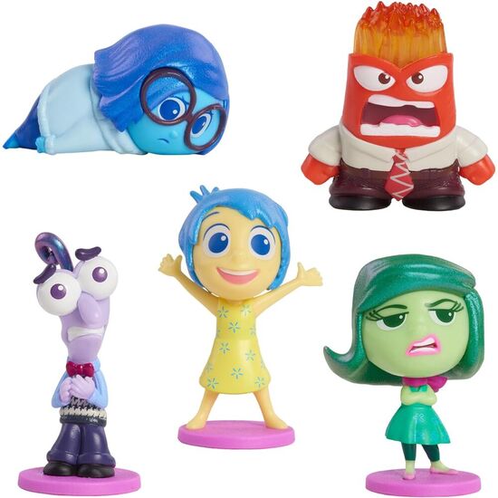 BLISTER 5 FIGURAS DEL REVES 2 DISNEY PIXAR image 0