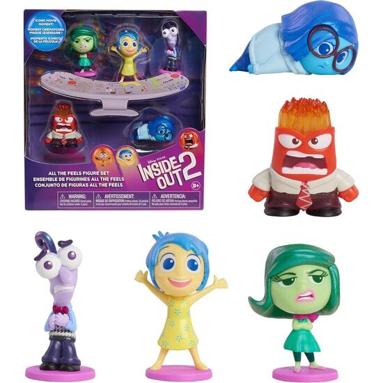 BLISTER 5 FIGURAS DEL REVES 2 DISNEY PIXAR image 1