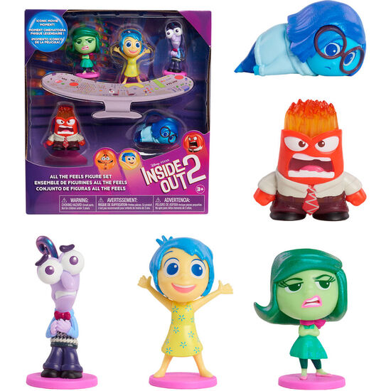 BLISTER 5 FIGURAS DEL REVES 2 DISNEY PIXAR image 2
