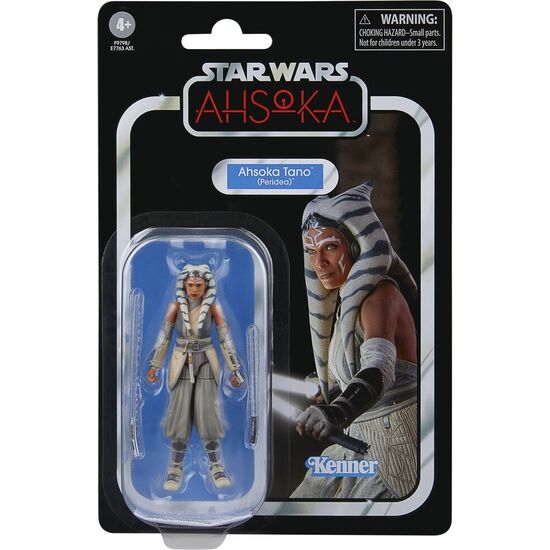 FIGURA AHSOKA TANO - AHSOKA STAR WARS 9,5CM image 0