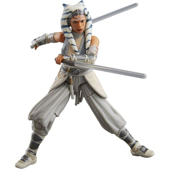 FIGURA AHSOKA TANO - AHSOKA STAR WARS 9,5CM image 2