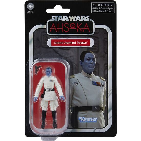 FIGURA GRAND ADMIRAL THRAWN AHSOKA STAR WARS 9,5CM image 0