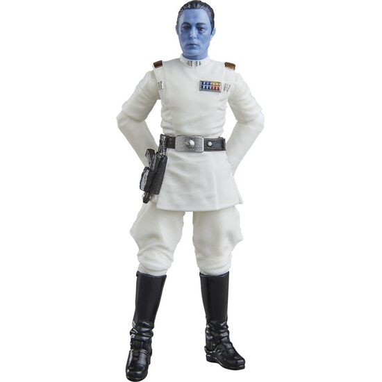 FIGURA GRAND ADMIRAL THRAWN AHSOKA STAR WARS 9,5CM image 1