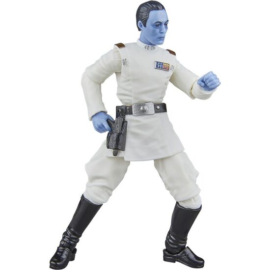 FIGURA GRAND ADMIRAL THRAWN AHSOKA STAR WARS 9,5CM image 2