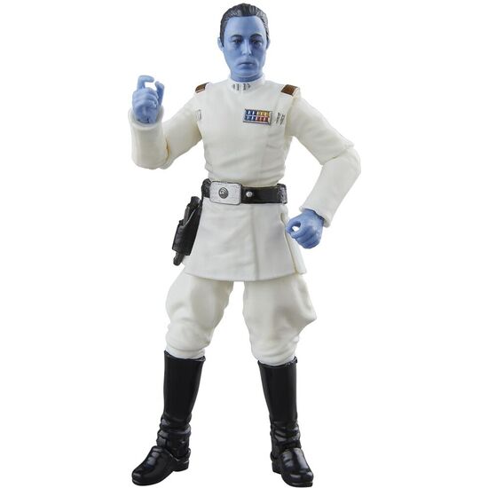 FIGURA GRAND ADMIRAL THRAWN AHSOKA STAR WARS 9,5CM image 3