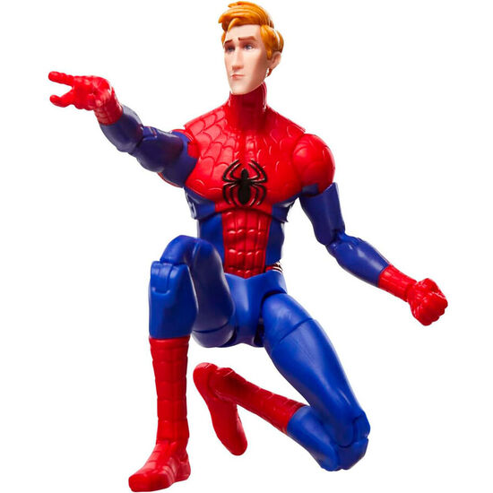 FIGURA PETER PARKER ACROSS THE SPIDER-VERSE SPIDER-MAN MARVEL 15CM image 2