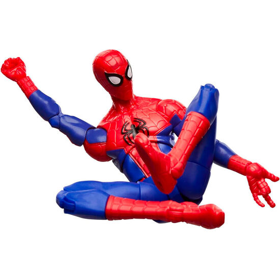 FIGURA PETER PARKER ACROSS THE SPIDER-VERSE SPIDER-MAN MARVEL 15CM image 3