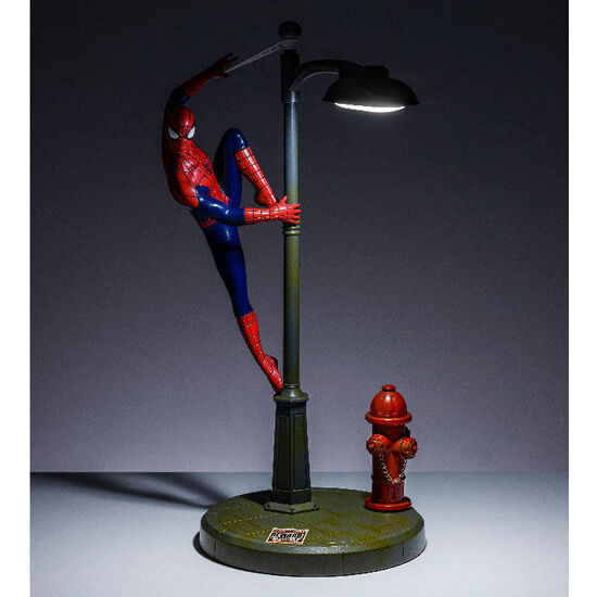 LAMPARA SPIDERMAN MARVEL image 0