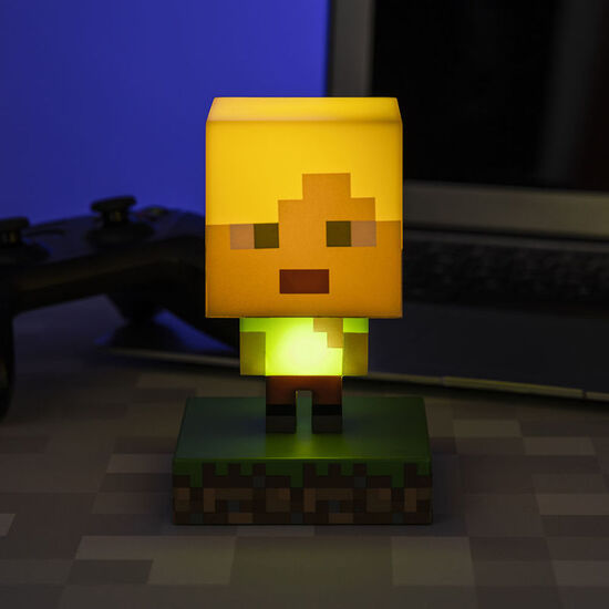 LAMPARA ICONS ALEX MINECRAFT image 0