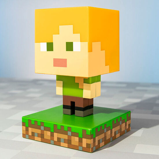 LAMPARA ICONS ALEX MINECRAFT image 1