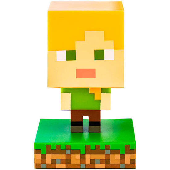 LAMPARA ICONS ALEX MINECRAFT image 2